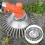15/20cm Steel Wire Wheel Garden Weed Brush Lawn Mower Grass Eater Trimmer Brush Cutter Tool Garden Grass Trimmer Head Weed Brush