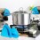 High Quality  Kitchen Baking Silica Gel Heat Insulation Clip Anti Scalding Non Slip Gloves Household Bowl Oven Microwave Oven