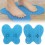 Butterfly Foot Massager Mat Feet Reflexology Walk Massage Pad Health Care