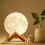 Children's Night Light 3D Moon Toy Christmas Goods Lighting Projector Print Starry Lamp Bedroom Decoration Sky Night Lights