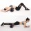 Foam Roller Fascia Roll Hollow  Yoga Column Massage Stick Exercise Fitness Supplies Balance Shaft Yoga Relaxation Stick