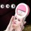 Mobile Phone Selfie Ring Lens  Brightness Portable Fill Light Lamp Clip-on For Smartphone Light