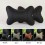 Car Headrest 2pcs Car Neck Pillow Perforating Design PU Leather Hole-digging pillow Auto Interior seat Safety Accessories