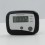 Multifunctional pedometer, plastic double button pedometer, electronic treadmill, timer, mileage, calorie calculation, step length 0-9999
