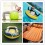 220V Quick Air Filling Portable Inflator Electric Air Pump Household Mattress Boat Car Air Inflatable Pump Inflator with Nozzles