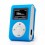 Mini MP3 player USB  Music Players  Sports Music Player Fashion 