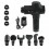 Deep Muscle Massage Gun LCD Display Relax Portable Fascia Gun Therapy Percussion Massage Machine Electric Body Massager