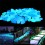 Glow in the Dark Garden Pebbles Glow Stones Rocks for Walkways Garden Path Patio Lawn Yard Decor Luminous Stones