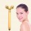 Face Roller 24K Gold Face Lifting Massage Stick Electric Roller Anti-Aging Reduce Wrinkle Shape Body Slim Beauty Bar