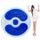 women waist slimming massager foot feet massage Magnet Balance Rotating Fitness Core Waist Twisting Disc Weight Loss Fitness