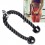 Heavy Duty Tricep Rope Abdominal Crunches Cable Pull Down Laterals Biceps Muscle Training Fitness Body Building Gym Pull Rope