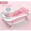 New style foldable baby bathtub folding baby bath tub