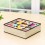 24 Grid Non-Woven Fabric Underwear Organizer for Woman Socks Bra Drawer Home Closet Folding Washable Underwear Storage Box