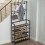 Coat Rack Clothes Hanger Floor Hanger Storage Wardrobe Clothing Drying Racks Shoe Rack Bathroom Furniture Hanger Rack Hangers
