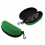 Travel Portable Zipper Eye Glasses Box Sunglasses Clam Shell Hard Eyewear Case Protector Bag Black Red Green