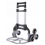 Stair Climbing Cart Folding Trolley Heavy Duty Portable Folding Hand Truck Dolly Cart with Adjustable Handle
