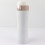 Smart thermos thermos/cold mug travel portable 316 stainless steel lock design to open the vacuum flask bottle with one hand