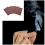 10pcs Magic Trick Smokes Surprise Prank Joke Mystical Fun Magic Smoke From Fingertips Classic Magic Props Toys Easy to do Magic