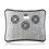Notebook cooler with HUB