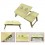 Bamboo laptop desk