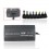 100W Universal power for laptop 8 tips