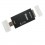 USB Card Reader + 30 Pin for Samsung Galaxy Tab 8.9 / 10.1 - Black