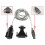 USB2.0 to RS232 cable+Adaptor