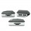 2 Port USB Hub Combo SD  MMC TF
