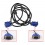 VGA-M TO VGA-M Cable(Bule type,small size )