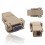 Female VGA Video Extender To C RJ45