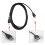 USB AM TO AF Cable