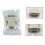 DVI 24+1 male to VGA female adapter
