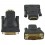 HDMI Male to DVI 24+1 Male adapter 