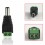 Male 5.5 x 2.1mm DC Power 12V Jack Adapter Connector Plug for CCTV surveillance camera