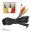 3.5mm  to 3 RCA Adapter Cable
