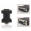 DVI 24+5 pin famale to VGA male.