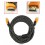 1.5M Braid HDMI TO HDMI Cable with 2 color housing tip