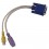 VGA Male to Video TV / S-Video + RCA Video  Female