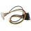 IDE Male to 4 Pin SATA Male Power Cable