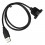 70cm usb cable male to female