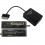 USB HUB Card Reader OTG Connection Kit for Samsung Galaxy Tab 10.1 P3100 / P5100 / 6200 / P6800 / P7100 / P7300 / P7500 / P7510 / N5100 / N8000 ( Black)