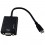 MINI HDMI to VGA+Audio cable(HD conversion Cable)