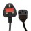 UK flower power Cable with fused