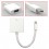 MINI DP to VGA adapter