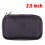Nylon protect case for 2.5inch hdd box