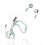 3.5mm earphone for mp3