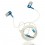 Alumunium Earphone for MP3/MP4