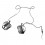 3.5mm earphone for mp3