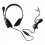 Headset with volume controller