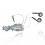 3.5mm earphone for mp3